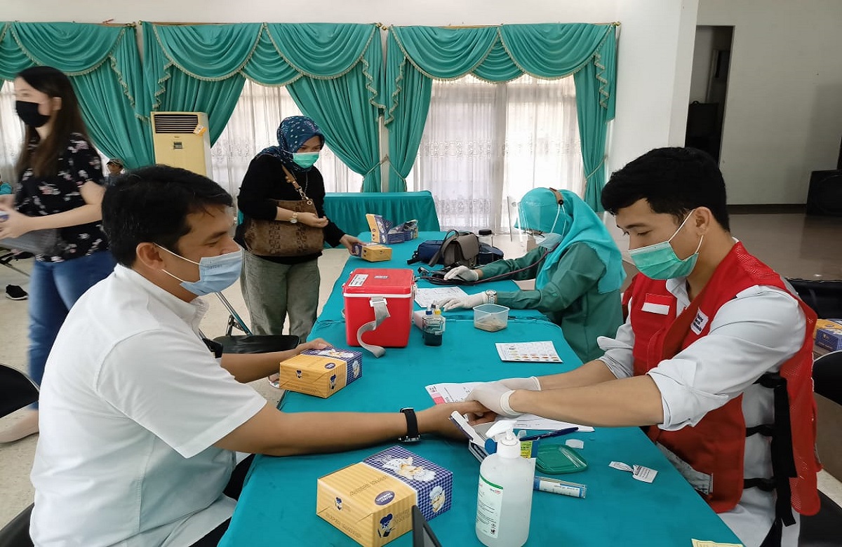 Hari Pahlawan, PTPN VII Kembali Donor Darah